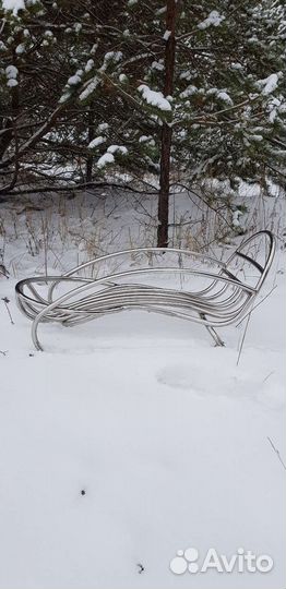 Саночки из нержавеющей стали