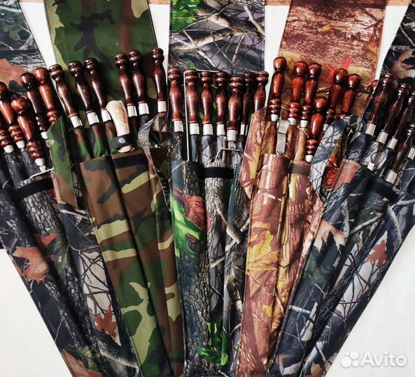 Великолепные наборы шампуров