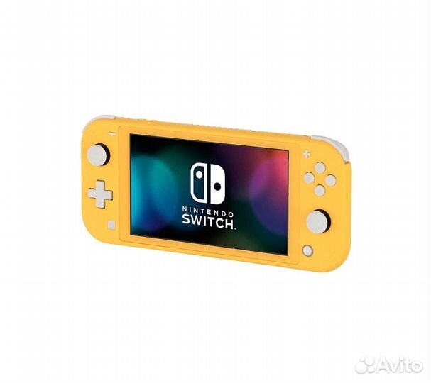 Игровая приставка Nintendo Switch Lite (желтый)