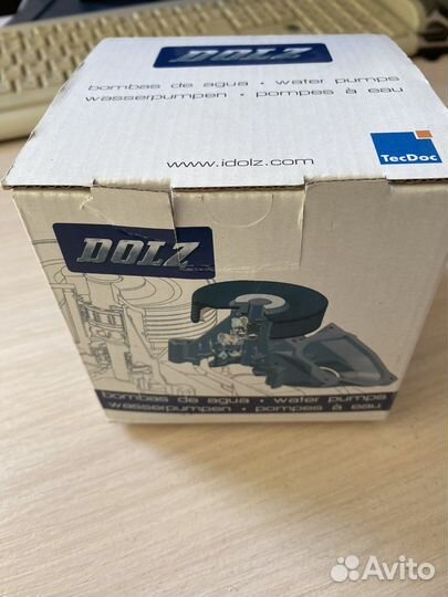 Помпа водяная Opel, Chevrolet