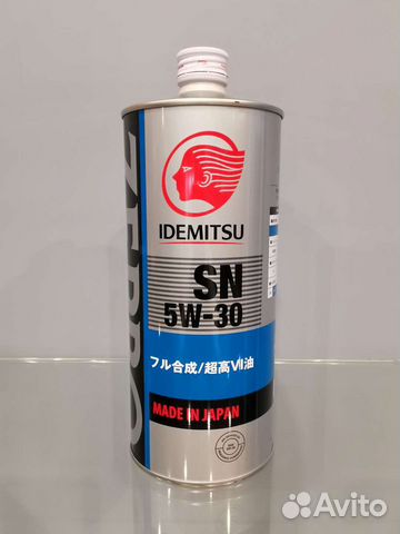 Idemitsu Zepro Touring SN / GF-5 SAE 5W30 1L купить в Москве 4251001 ...