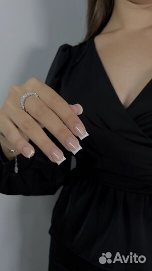 Маникюр с укреплением