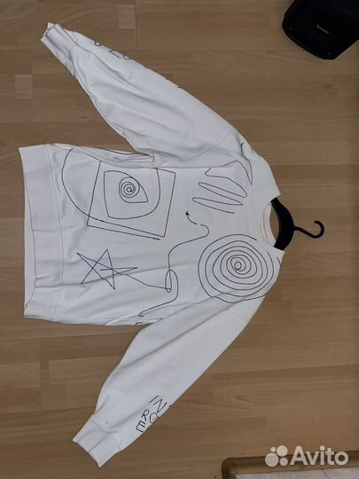 Бомбер худи кофта оверсайз y2k hip-hop