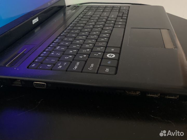 Ноутбук msi