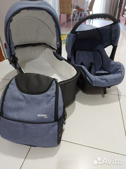 Коляска verdi sonic plus 3 в 1