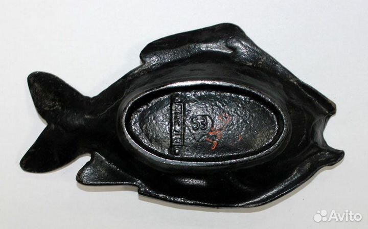 Пепельница. Рыба. Чугун. Касли