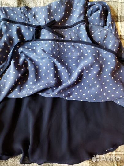 Шёлковое платье со звёздами