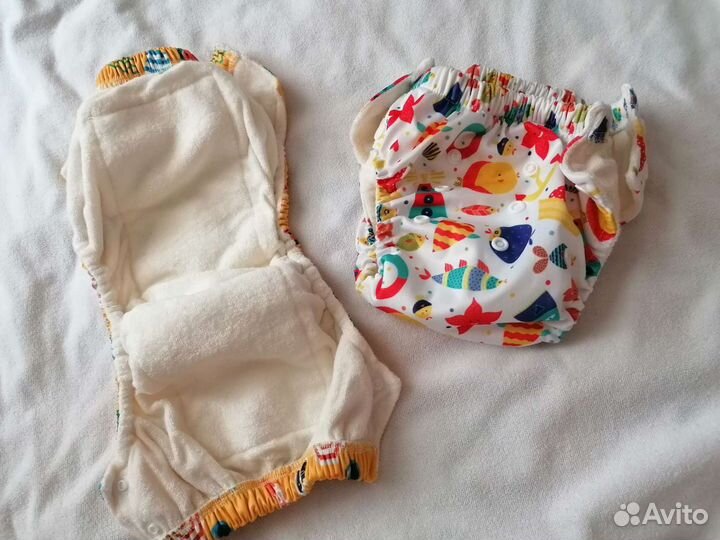 Многоразовые подгузники трусики