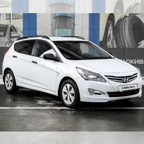 Hyundai Solaris 1.6 AT, 2014, 118 450 км, с пробегом, цена 1 219 000 руб.