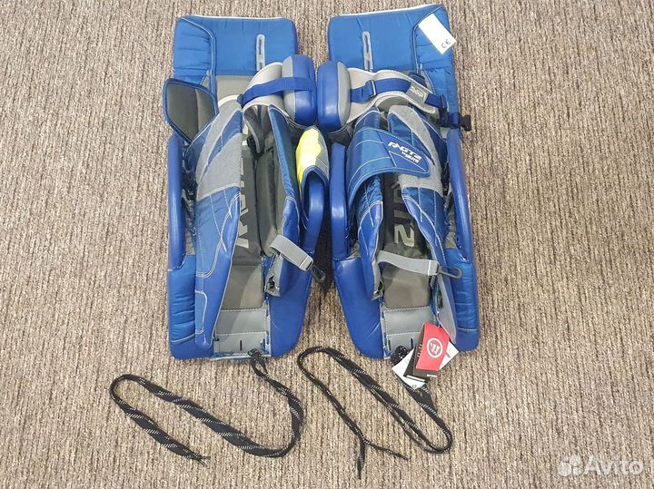 Щитки вратаря Warrior R/GT2 INT 31+1”