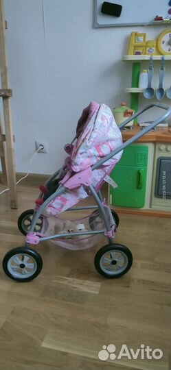 Коляска для кукол