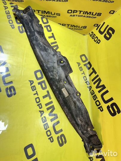 Теплозащита моторного отсека Renault Megane 2