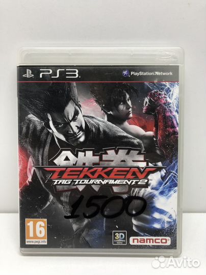 Диск Tekken Tag tournament 2 для PS3