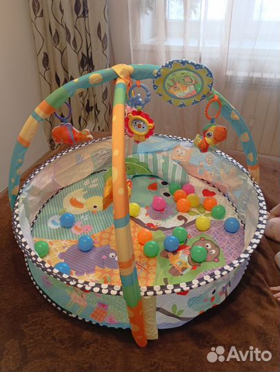 Развивающий коврик манеж