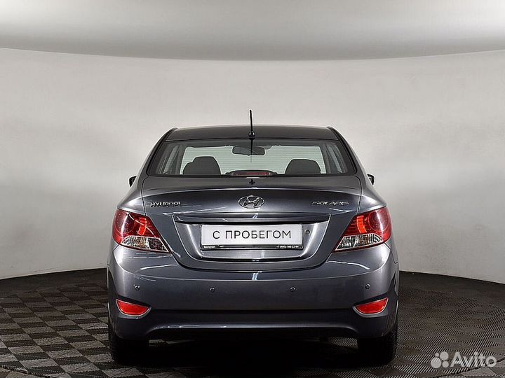 Hyundai Solaris 1.6 AT, 2013, 101 278 км
