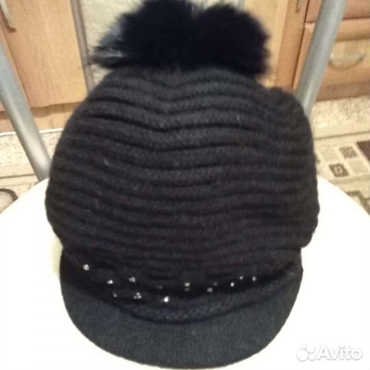 Шапка женская зимняя
