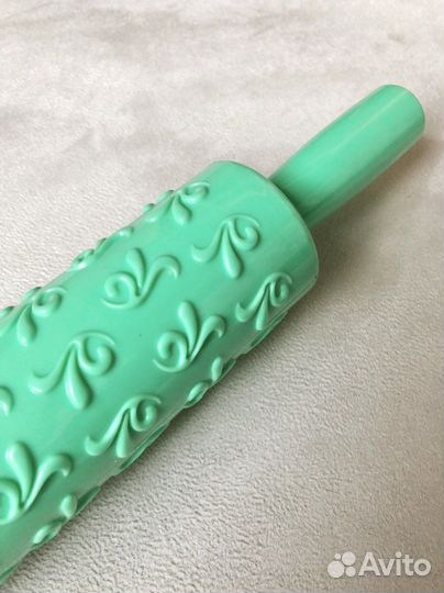 Скалка с узором