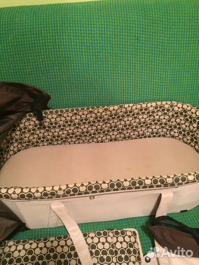 Коляска-трансформер 2 в 1