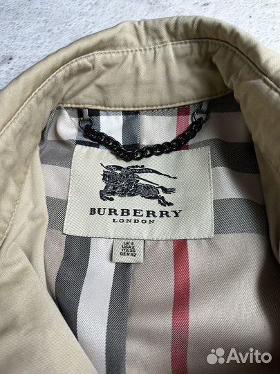 Трэнч Burberry