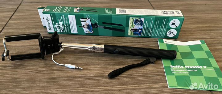 Монопод проводной для селфи Defender Master SM-02