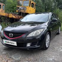 Mazda 6 1.8 MT, 2008, битый, 272 704 км, с пробегом, цена 700 000 руб.