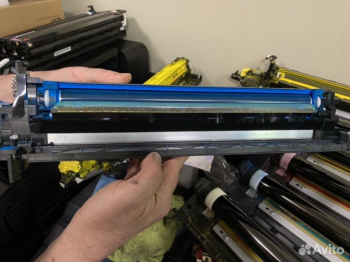 Kyocera FS-C8600DN разбор