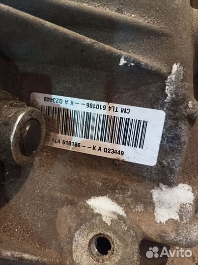 МКПП renault 6 ступенчатая