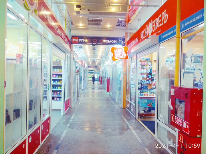 ТЦ Семь Чудес - под услуги, торговля, офис-продаж