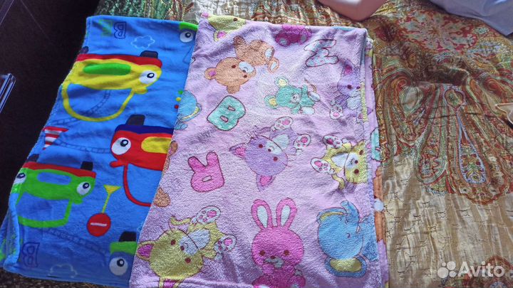 Детский плед 90x120