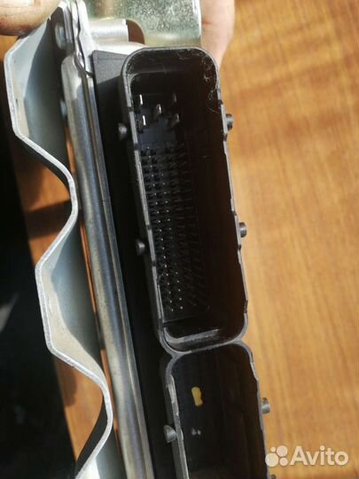 Блок управления двигателем хендай акцент тагаз