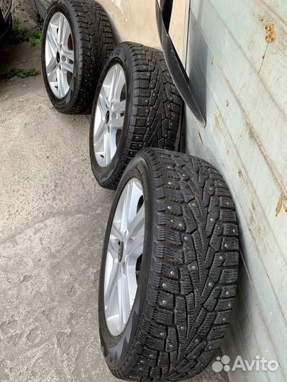 Колёса на Kia оригинальные диски шины Cordiant