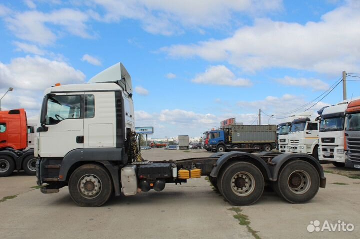 MAN TGS 33.440, 2012