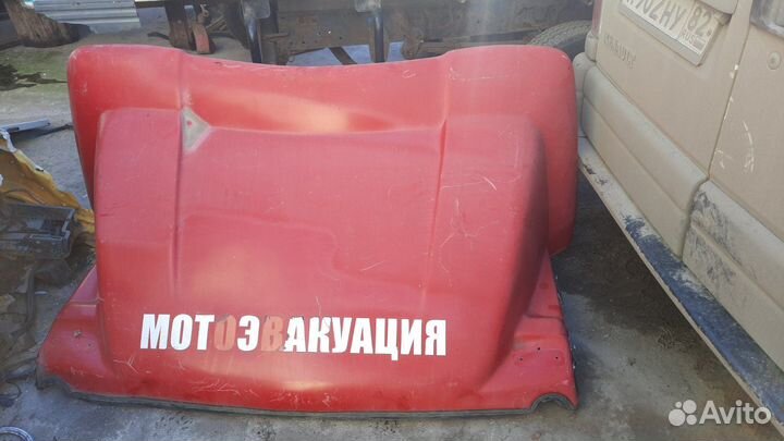 Спойлер козырек iveco