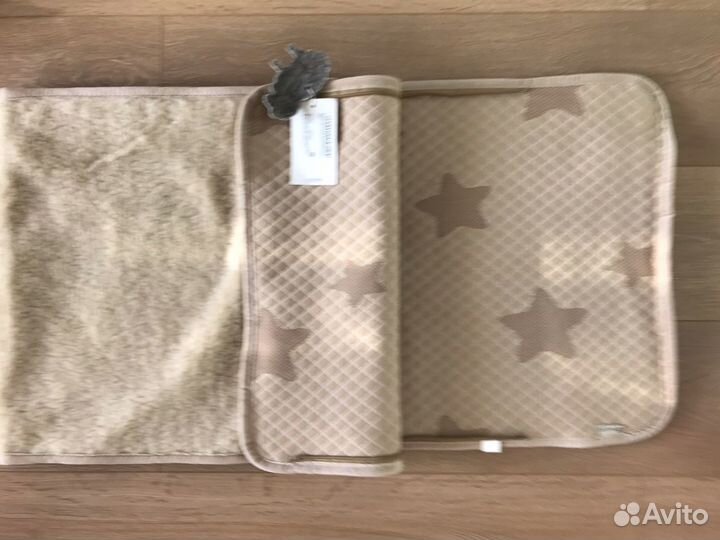 Набор в коляску, натуральная шерсть