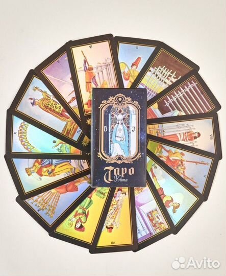 Карты таро голографические новые