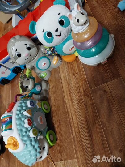 Развивающие игрушки