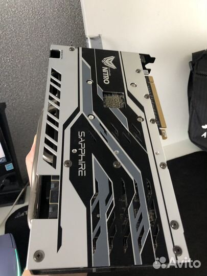 RX 580 4 gb Sapphire Nitro+