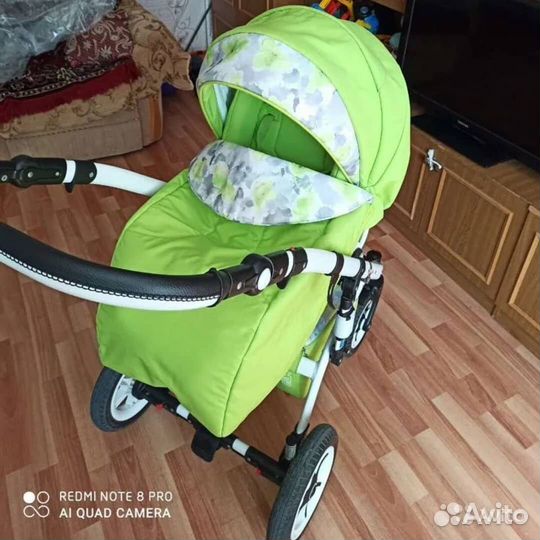 Коляска 2 в 1