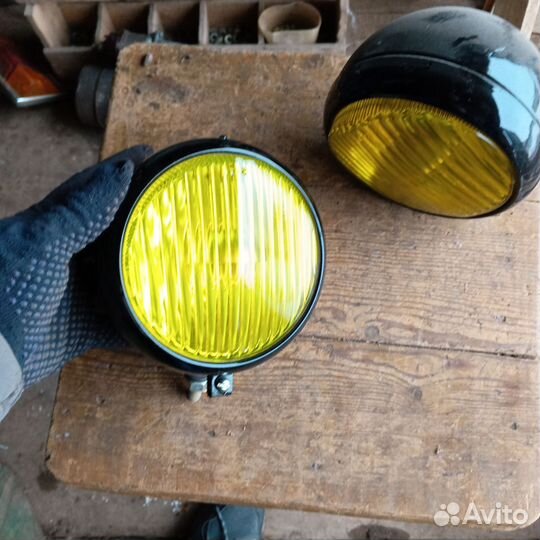 Противотуманные фонари