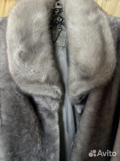 Шуба мутоновая