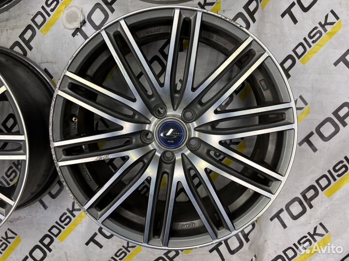 Диски Weds R17 на субару тойоту 5-100 5x100 р 17