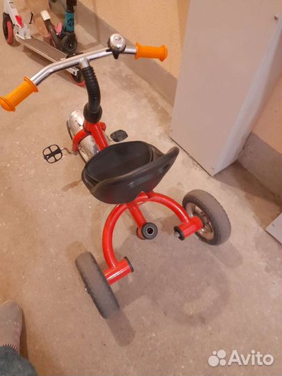 Детский трехколесный велосипед