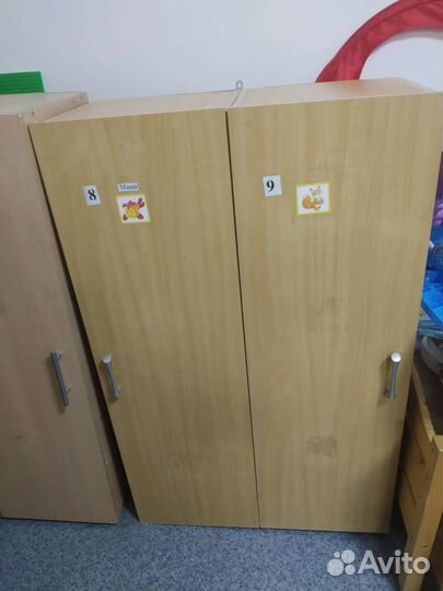 Мебель бу, шкафы, детская игровая, массажный стол