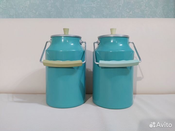 Бидон алюминиевый СССР