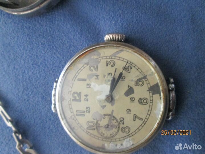 Часы наручные времен ВОВ