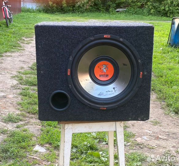 Сабвуфер mystery 12
