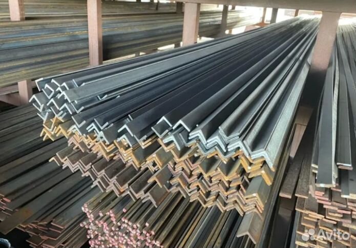 Уголок стальной 80х80