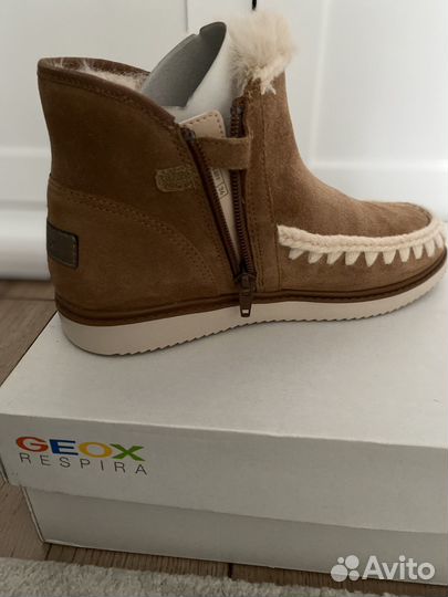 Geox ботинки демисезонные, 36 размер