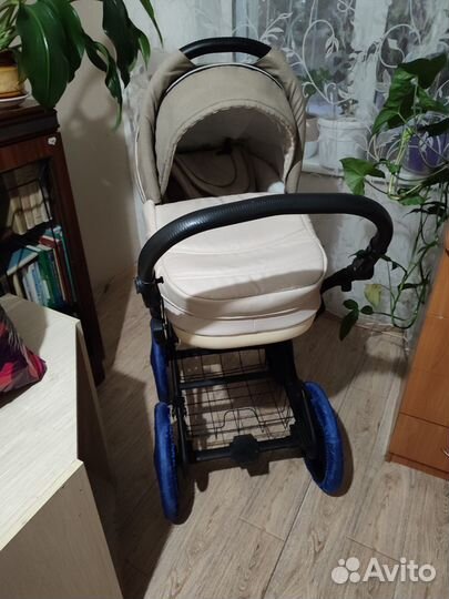 Коляска 3 в 1 Indigo (Индиго)