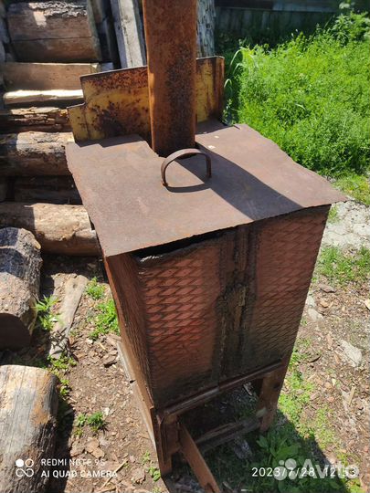 Печь для бани